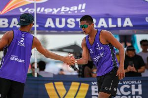 AUSTRALIA, VANUATU, CHINA, THAILAND AND USA MAKE COOLANGATTA FUTURES PODIUM