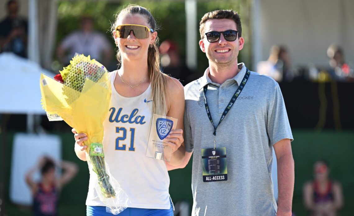 Abby Van Winkle Named Pac-12 BVB Scholar-Athlete of the Year
