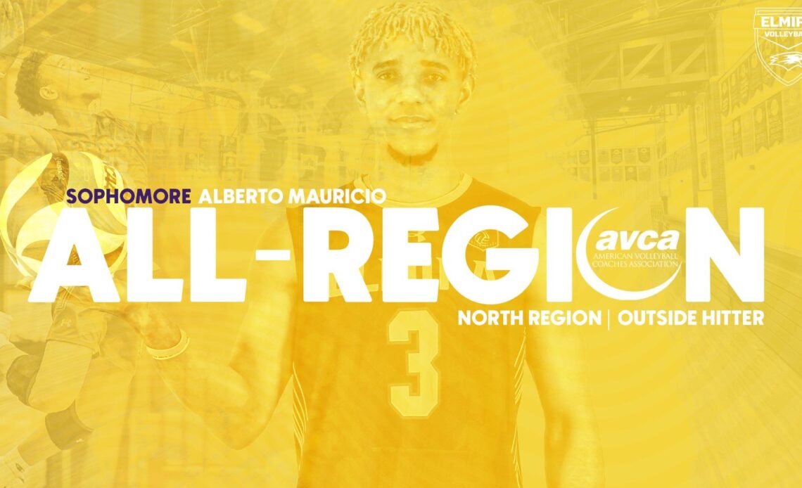 Alberto Mauricio Becomes First Soaring Eagle in Program History to Earn AVCA All-Region Honors