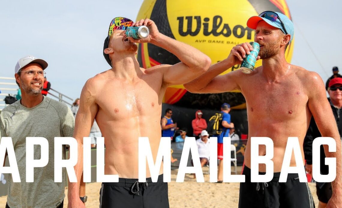 April Mailbag! A deep dive into the mental side of beach volleyball, sports, and life