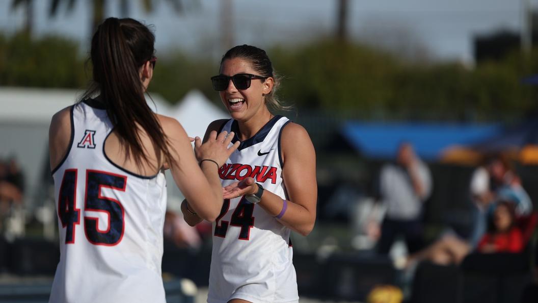 Arizona Sweeps Wildcat Spring Challenge