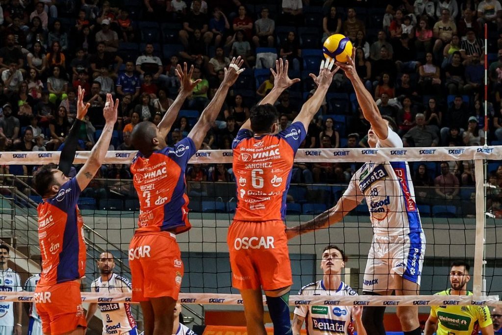 BRA M: Farma Conde São José Secures Last Semifinals Spot in Superliga Playoffs