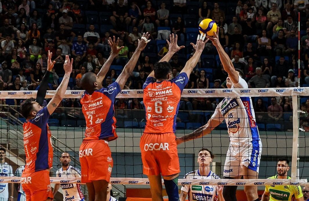 BRA M: São José Takes the Lead in Quarterfinal Series Against Vôlei Renata