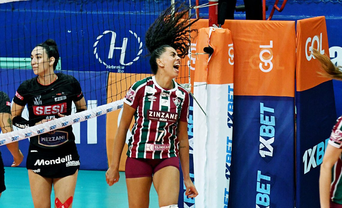 BRA W: Brazilian Volleyball Teams Battle it Out in Superliga 1XBET Quarterfinals