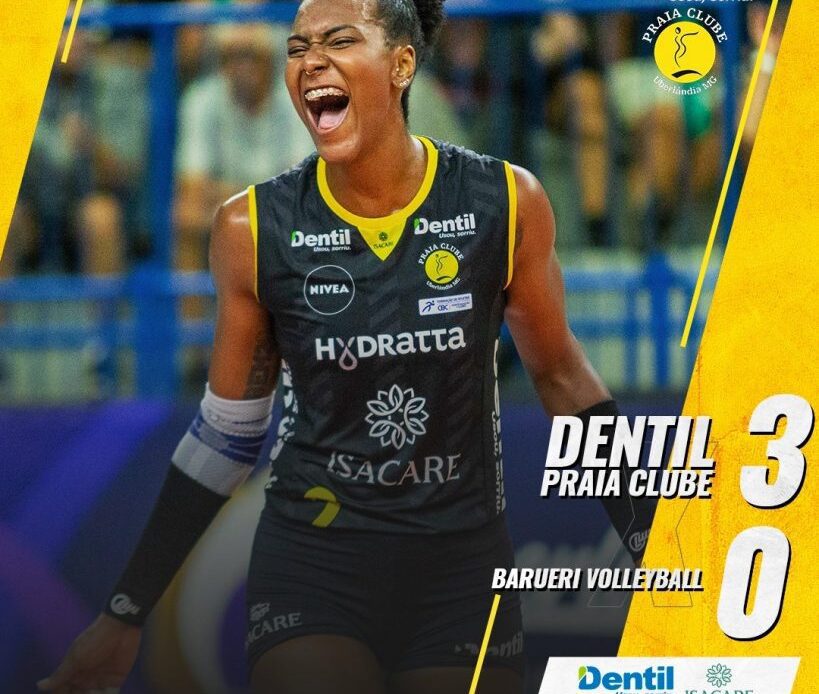 BRA W: Dentil Praia Clube Secures Semifinals Spot in Women’s Superliga with 3-0 Victory Over Barueri