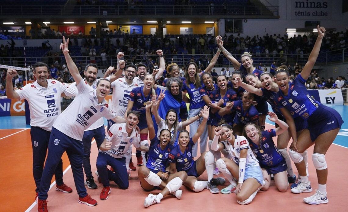 BRA W: Gerdau Minas advance to semifinals of Brazilian Women’s SuperLiga