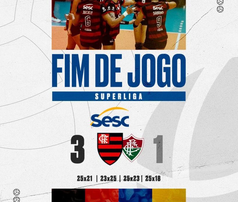 BRA W: Sesc Flamengo secures spot in Brazilian Super League semifinals