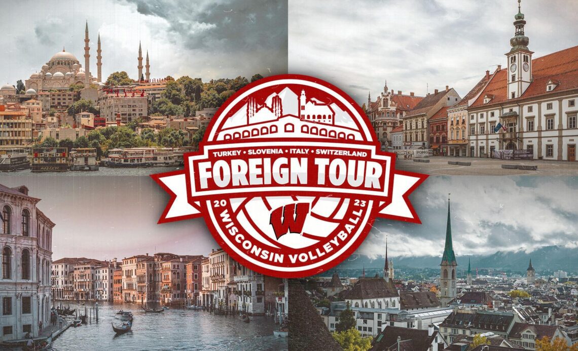 Badger Volleyball Foreign Tour 2023
