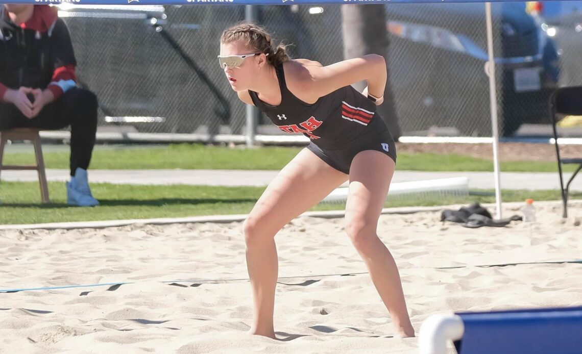 Beach Volleyball Hosts SLCC Before Heading To Arizona