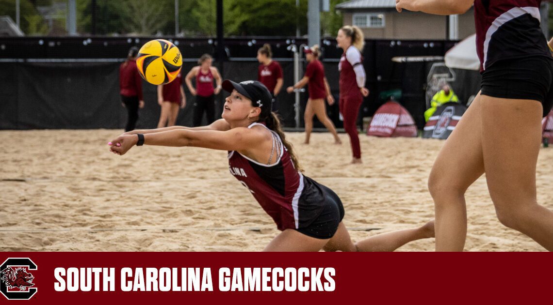 Beach Volleyball Kicks off Home Stretch With Road Trip to Atlanta – University of South Carolina Athletics