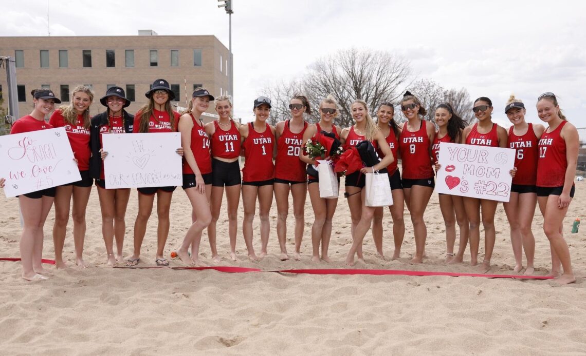 Beach Volleyball Sweeps Salt Lake Community College