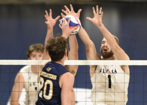 Big West, NEC regular-season titles on line, MIVA tourney begins in NCAA men's volleyball
