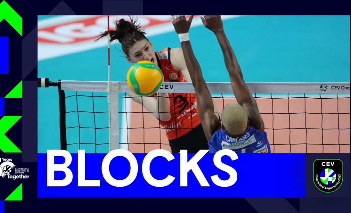Block Like a Pro I Semifinals Home Matches I CEV Champions League Volley