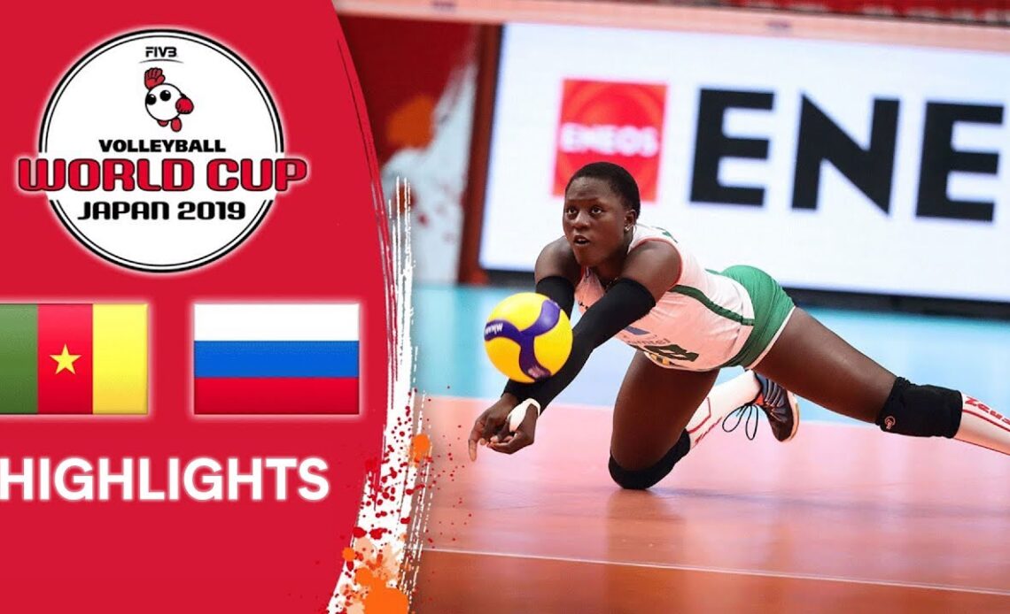 CAMEROON vs. RUSSIA - Highlights | Women's Volleyball World Cup 2019