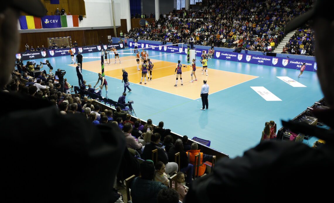 CEV CUP W: Savino Del Bene Scandicci Takes Step Closer to Winning CEV Cup!