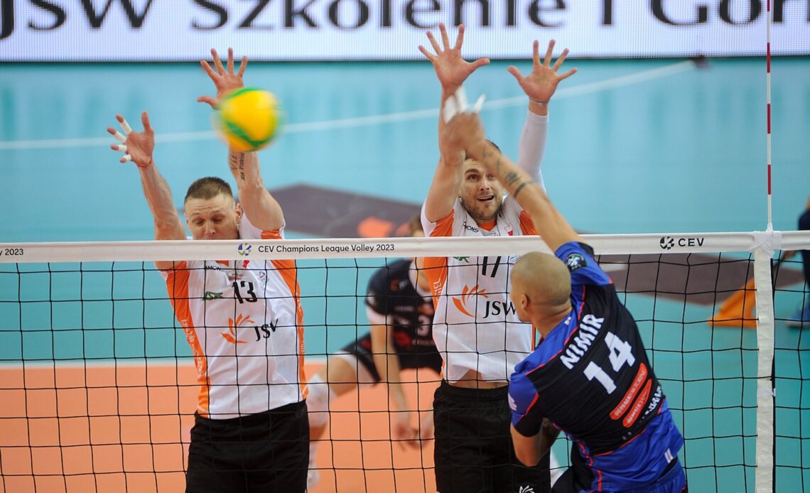 CL M: Jastrzebski Wegiel Reaches CEV Champions League Volleyball Men Final for the First Time Ever