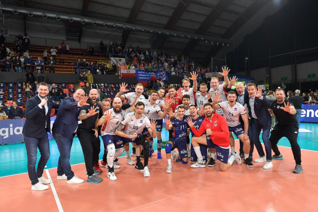 CL M: ZAKSA Kedzierzyn-Kozle Advances to Third Consecutive SuperFinals in CEV Champions League