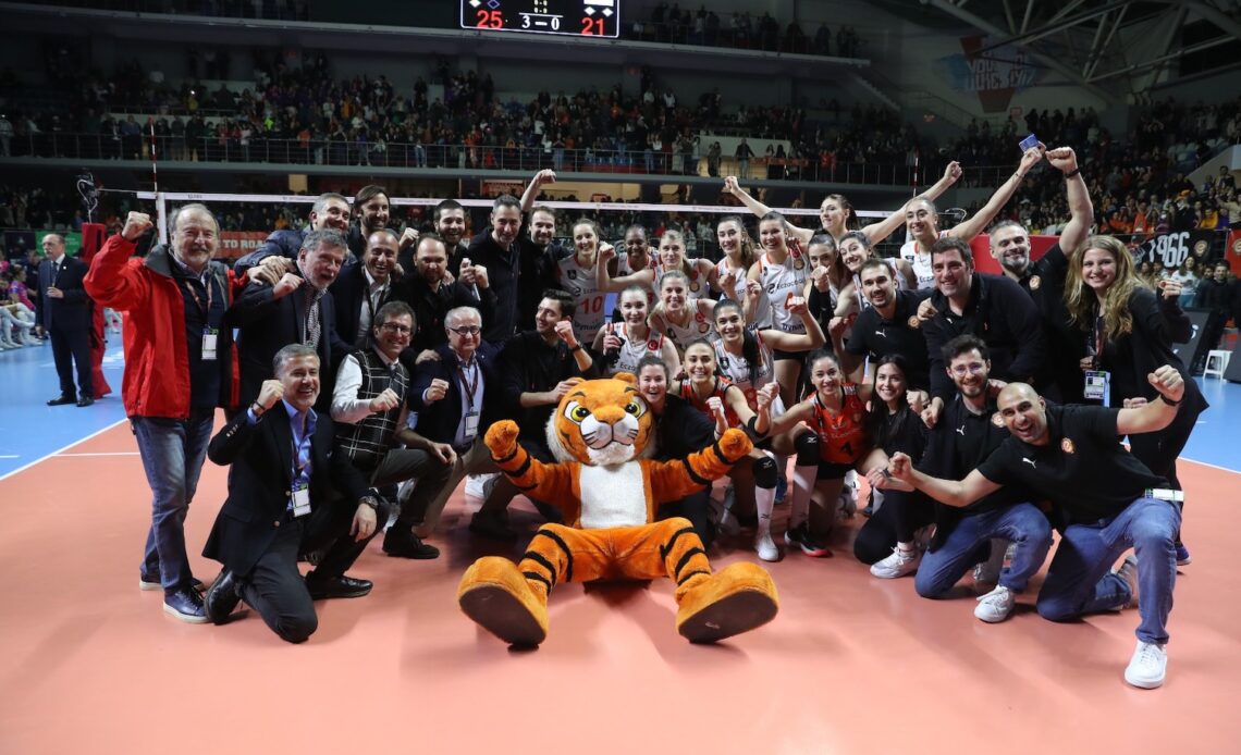 CL W: All-Turkish Final in 2023 CEV Women’s Champions League as Eczacıbaşı Dynavit Secures Spot in the Final