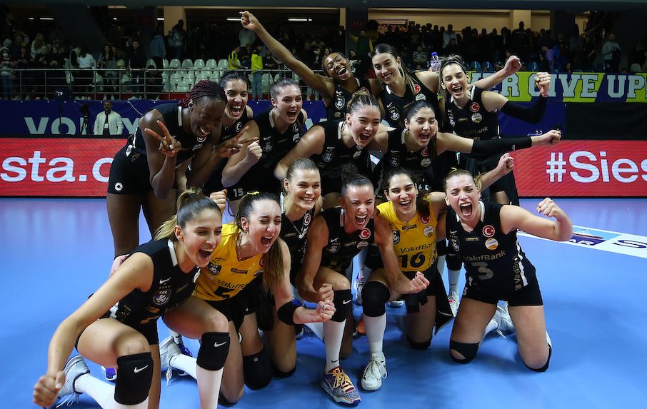 CL W: VakifBank stuns Fenerbahce to reach CEV Champions League SuperFinals