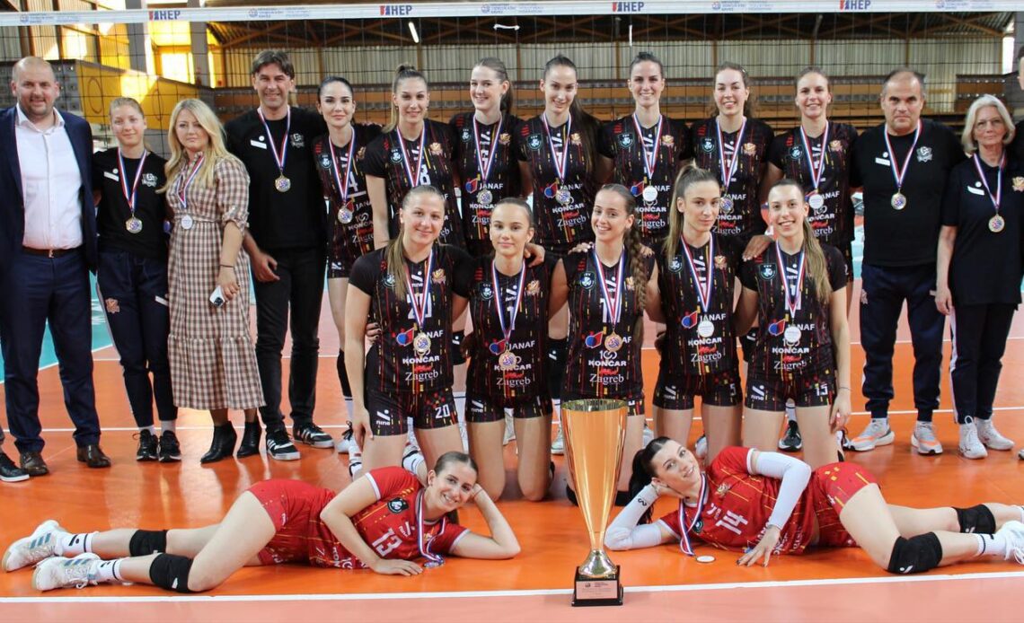 CRO W: HAOK Mladost Zagreb Wins 6th Consecutive Croatian Championship Title, Bringing Total to 18