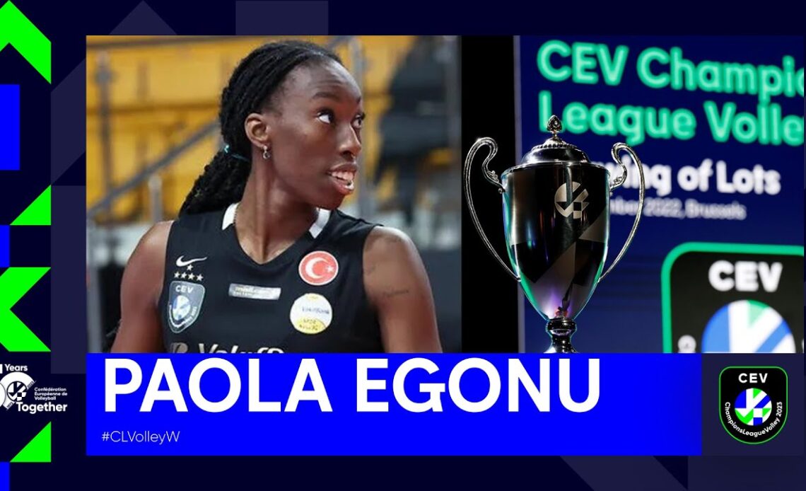 Can She Do It Again? Paola Egonu Best Moments in the Champions League Before Semifinals