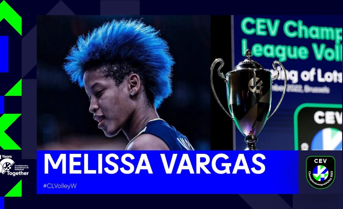 Can She Do It?! MELISSA VARGAS Best Moments in the Champions League Before Semifinals