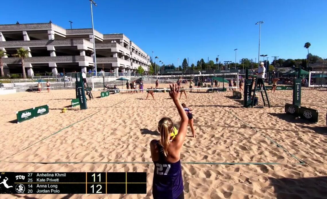 Center of Effort Beach Volleyball Challenge | Khmil/Privett v Long/Polo