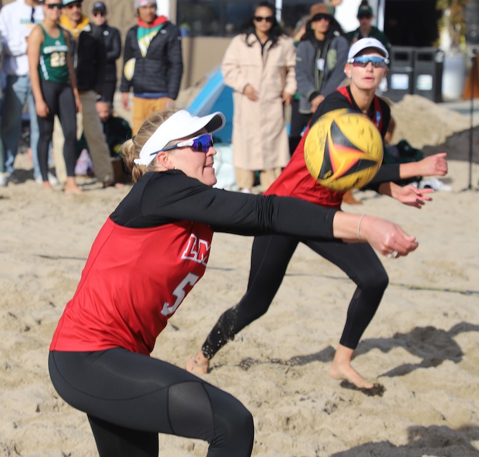 College beach volleyball: Cal Poly's Center of Effort; LMU's foreign ...