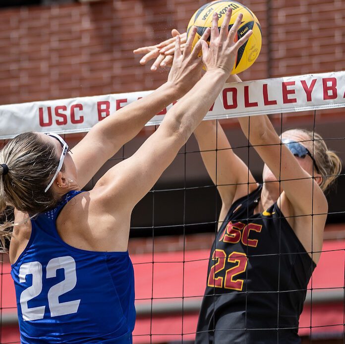 College beach volleyball: UCLA new No. 1 as tightly bunched top 4 eye postseason