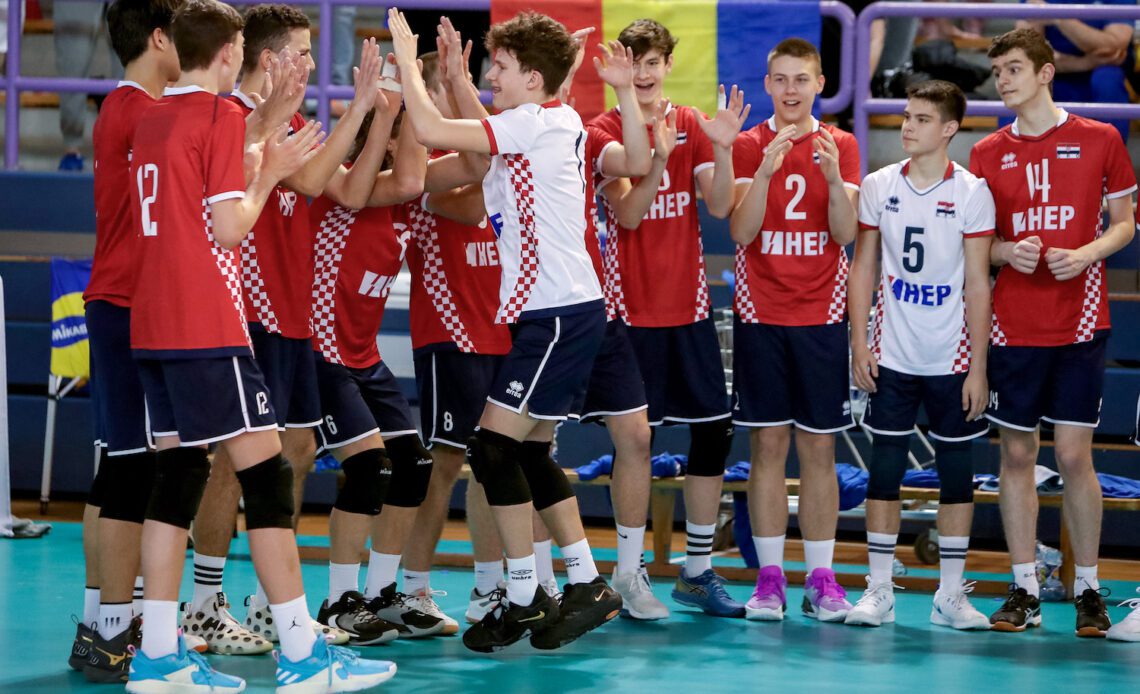 Croatian U17 Men’s National Team Failed to Qualify For The European Championship