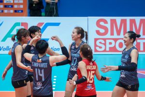 DIAMOND FOOD CLAIM FIRST WIN IN 2023 ASIAN WOMEN’S CLUB CHAMPIONSHIP AFTER 3-0 DEMOLITION OF HIP HING VC
