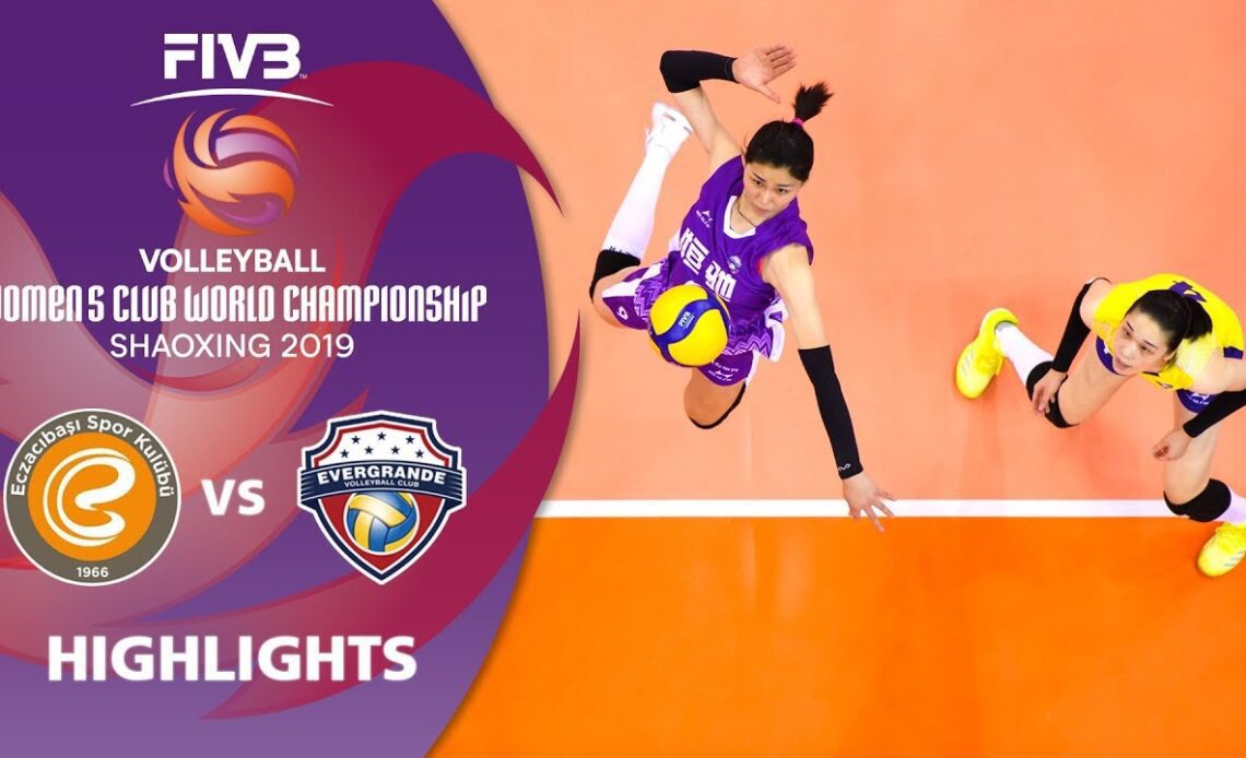 Eczacibaşi vs. Guangdong - Highlights | Women's Volleyball Club World Champs 2019