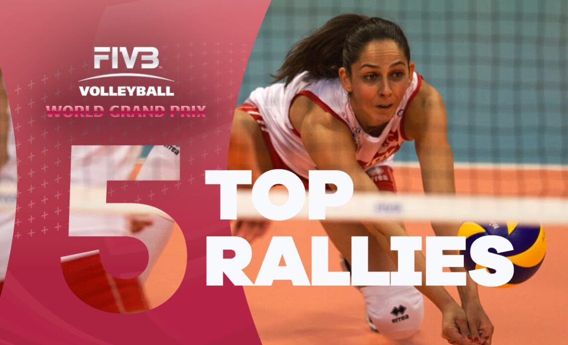 FIVB World Grand Prix: Top 5 Rallies -  Week 2