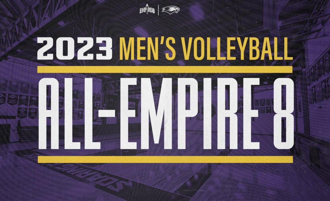 Five Soaring Eagles Earn Empire 8 Men’s Volleyball All-Conference Honors