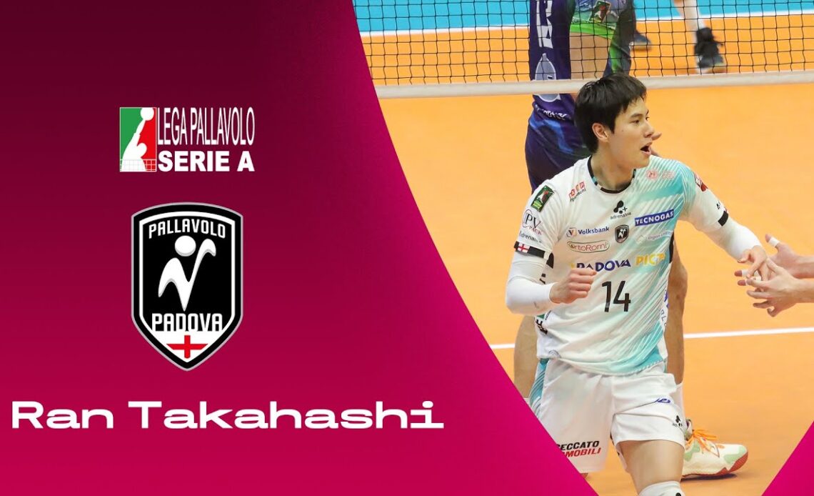 Get ready to witness the ultimate display of volleyball skills from 👉 Ran Takahashi 🌪️🤩🔥