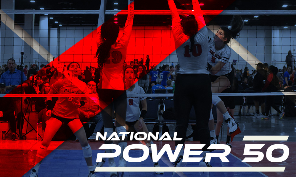 Girls National Power 50: 18’s Edition (April) – PrepVolleyball.com | Club Volleyball | High School Volleyball
