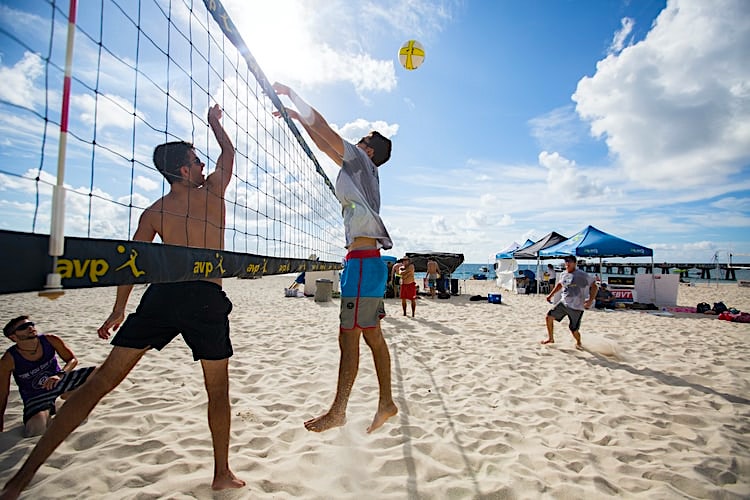 beach game