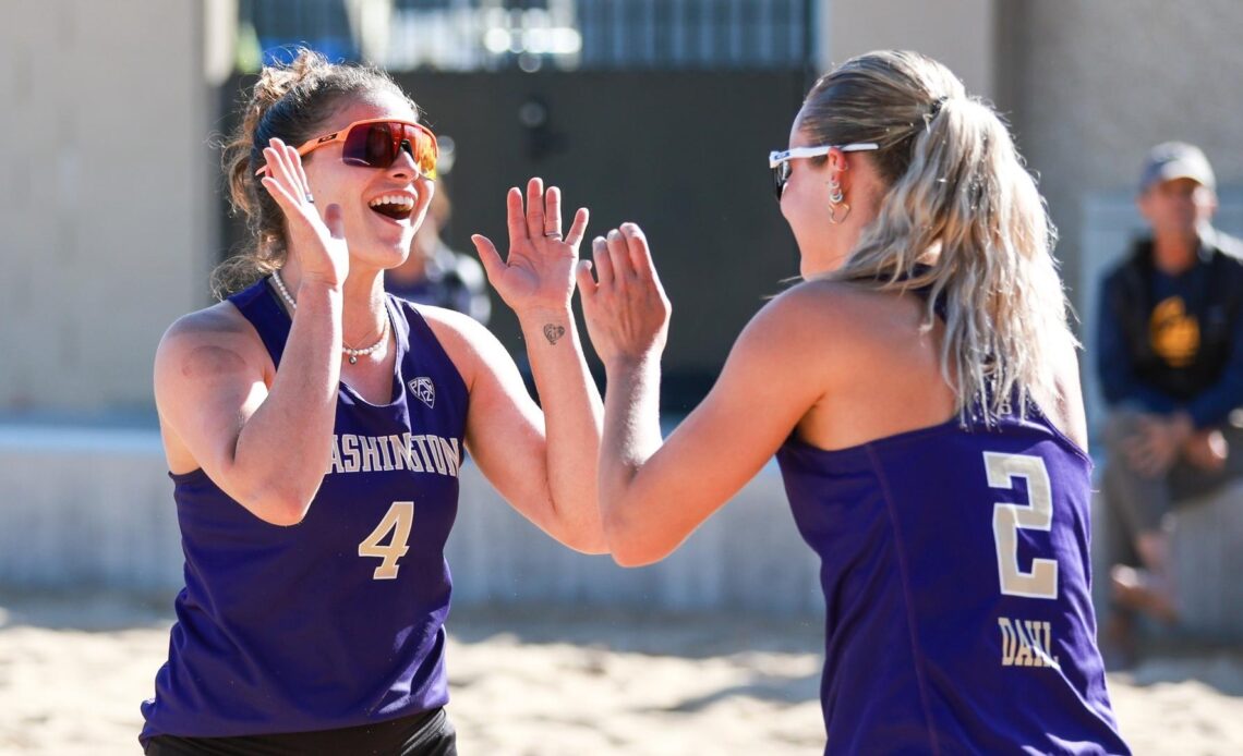 Huskies Fight Back With Two Wins In SLO