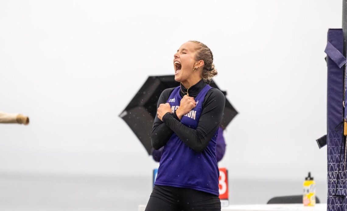 Huskies Head To Pac-12 Championship With Highest Seed In Program History