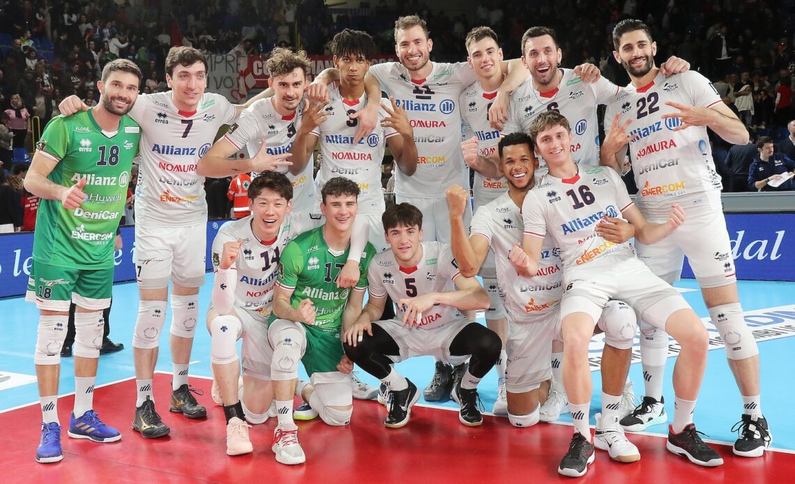 ITA M: Allianz Milano Sweeps Cucine Lube Civitanova in Third Game of Series