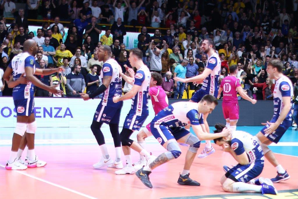 ITA M: Gas Sales Bluenergy Piacenza Secures Historic Pass to Superlega Credem Banca Playoff Semifinals