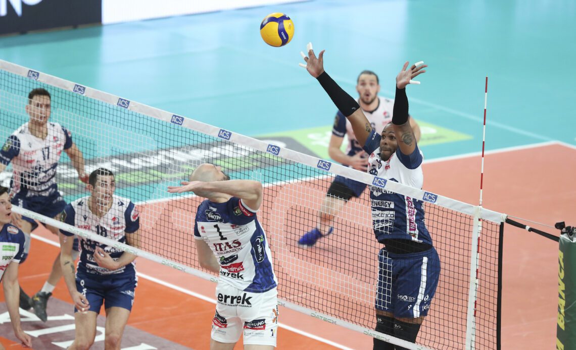 ITA M: Itas Trentino wins opening game of Semifinal Playoffs in straight sets