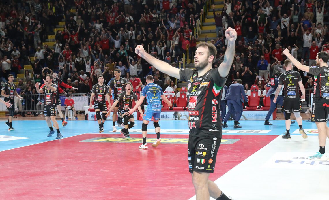 ITA M: Lube Civitanova Progresses to SuperLega Playoff Semifinals