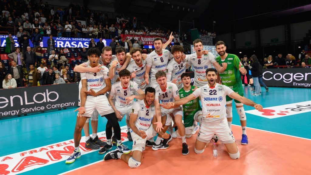 ITA M: Milano Clinches Semifinals Spot in SuperLega Credem Banca with Decisive Victory Over Perugia