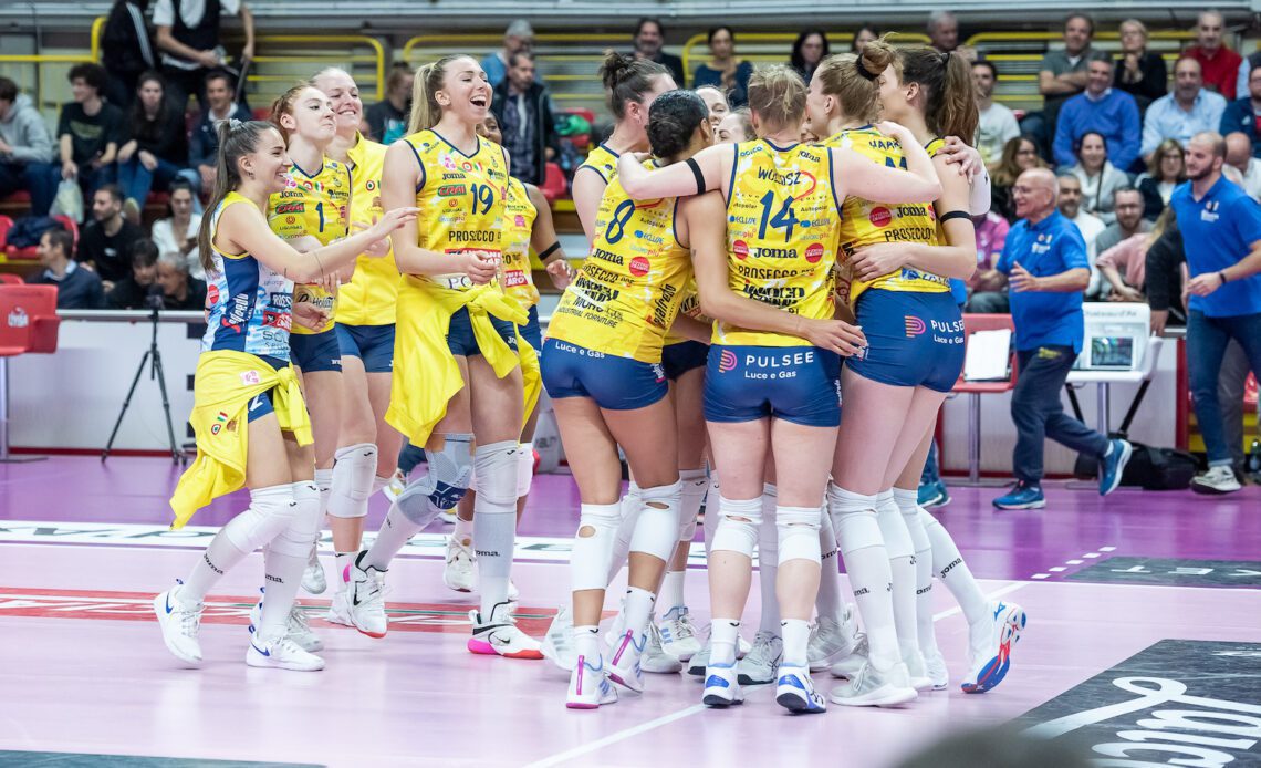 ITA W: Conegliano Advances to Serie A1 Semifinals with 3-0 Win over Busto Arsizio