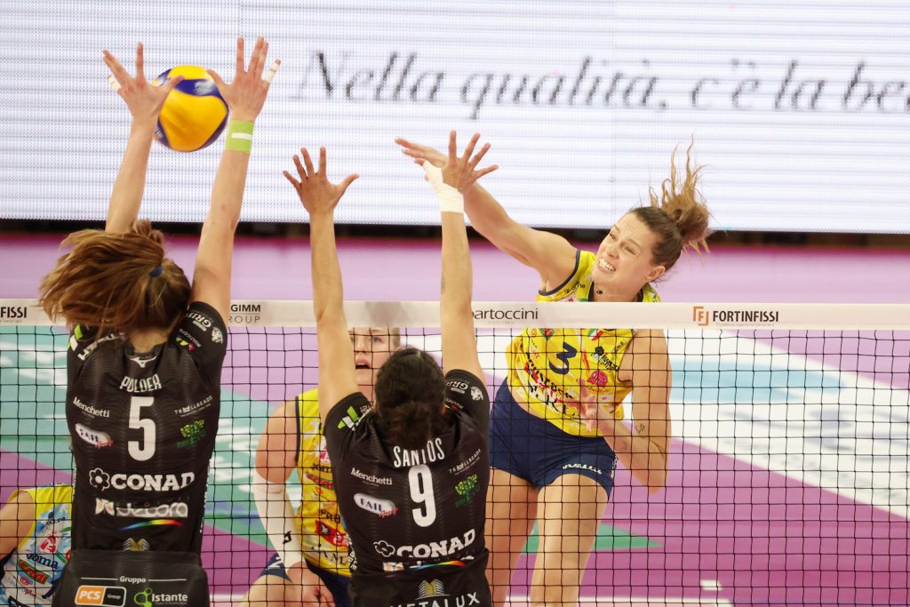 ITA W: Serie A1 Regular Season Concluded