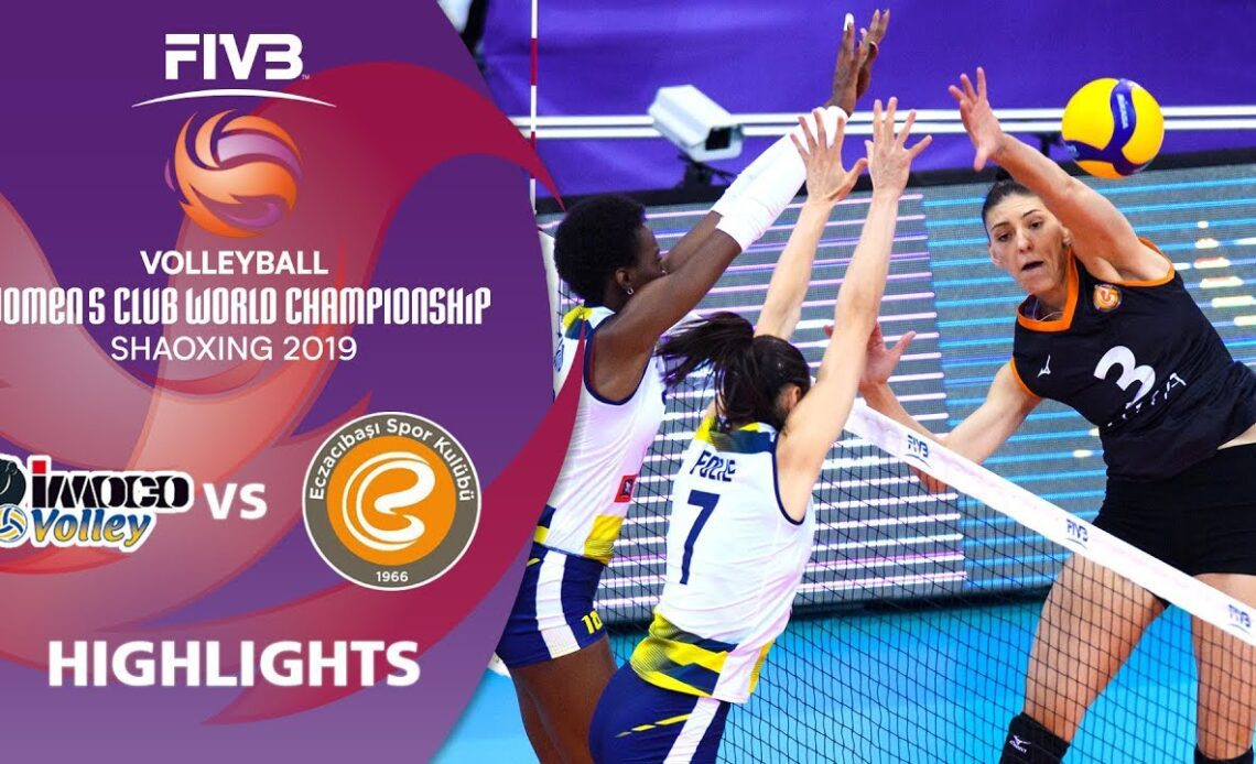 Imoco vs. Eczacibaşi - Highlights | Women's Volleyball Club World Champs 2019