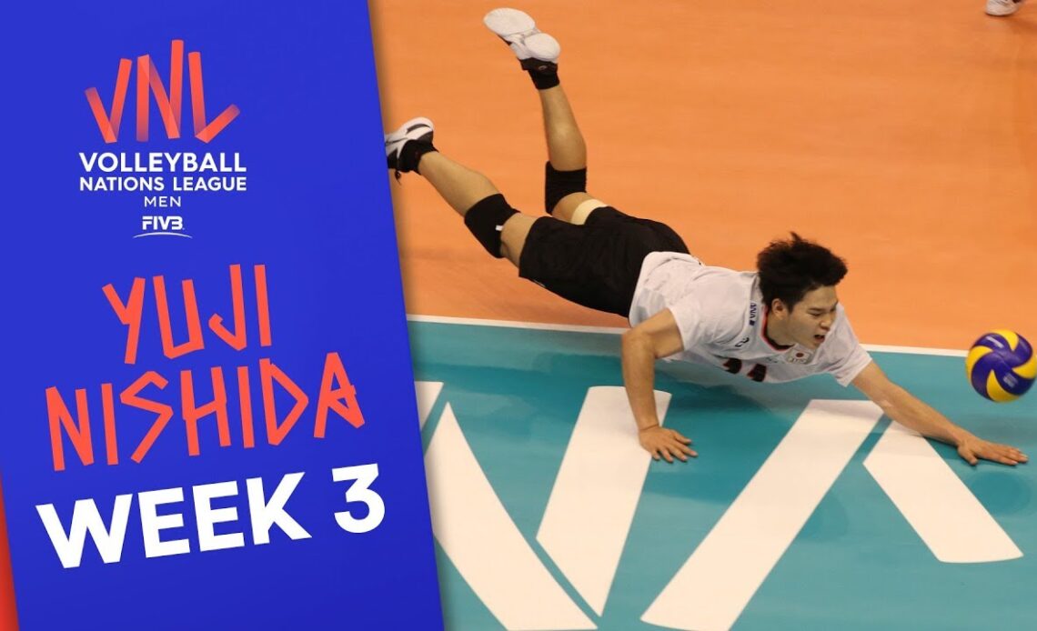 Incredible Yuji Nishida with 26 Points vs. Bulgaria | Volleyball Nations League 2019