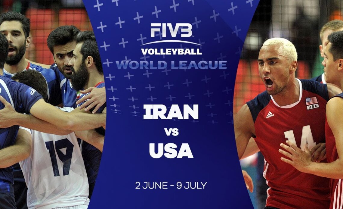 Iran v USA highlights - FIVB World League