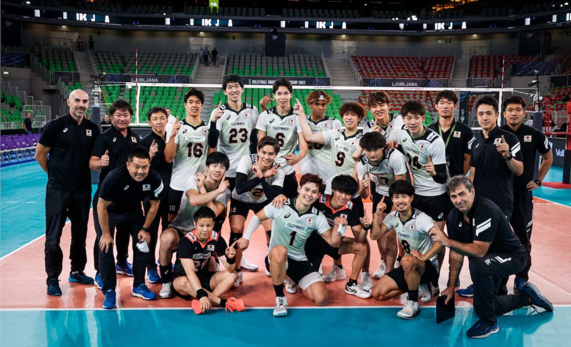 JPN M: Japan Announces Squad of 37 Players for 2023 International Volleyball Season